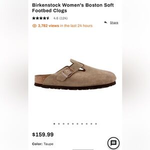 Birkenstockock clogs